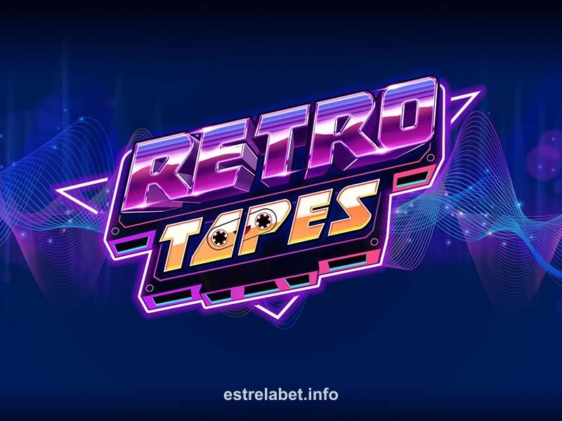 Imagem do jogo Retro Tapes no Estrelabet